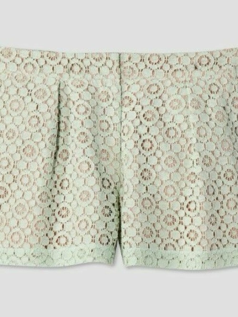 Victoria Beckham for Target Mint Lace Skort